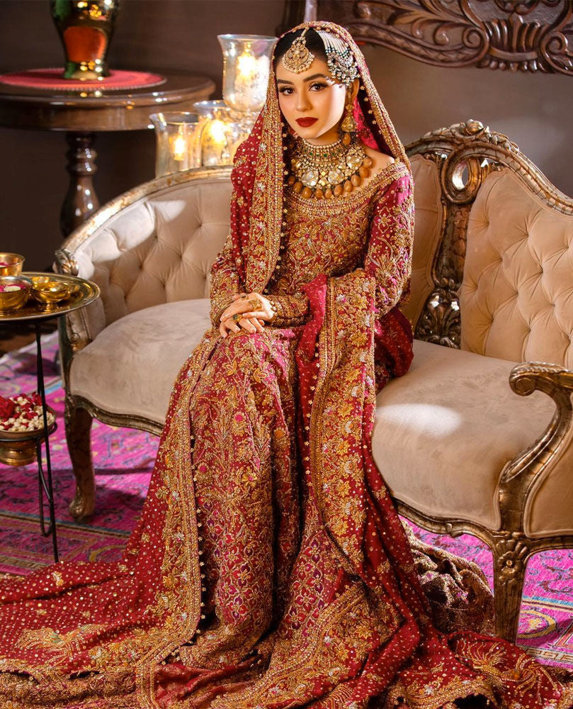 The Traditional Eastern Charm of a Heritage Bridal