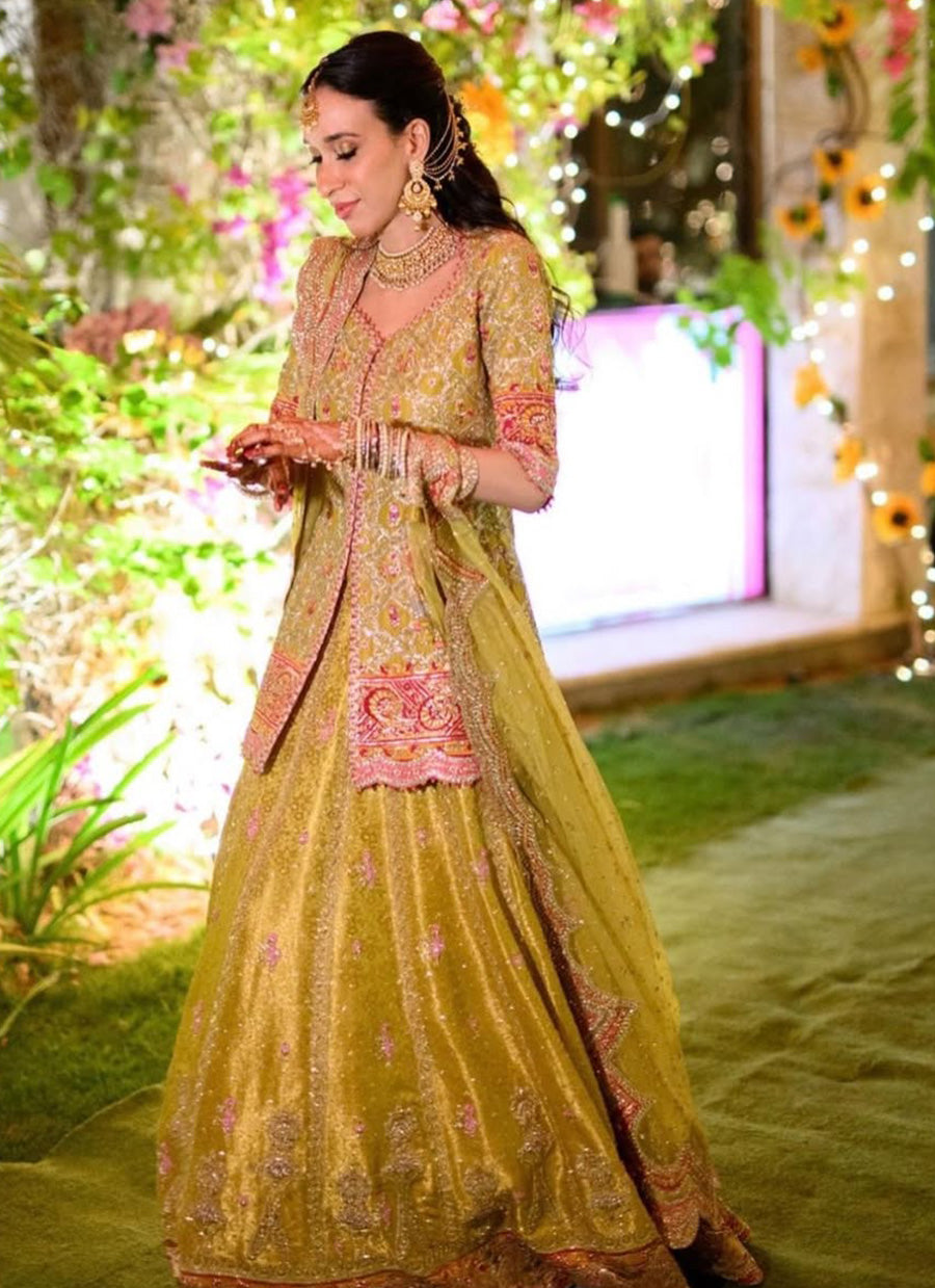 Our bride Maha in effortless FTA bridal elegance