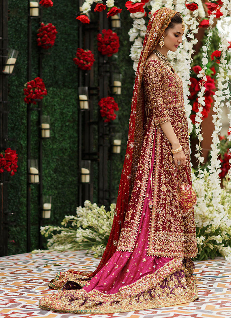 Heer Red Bridal