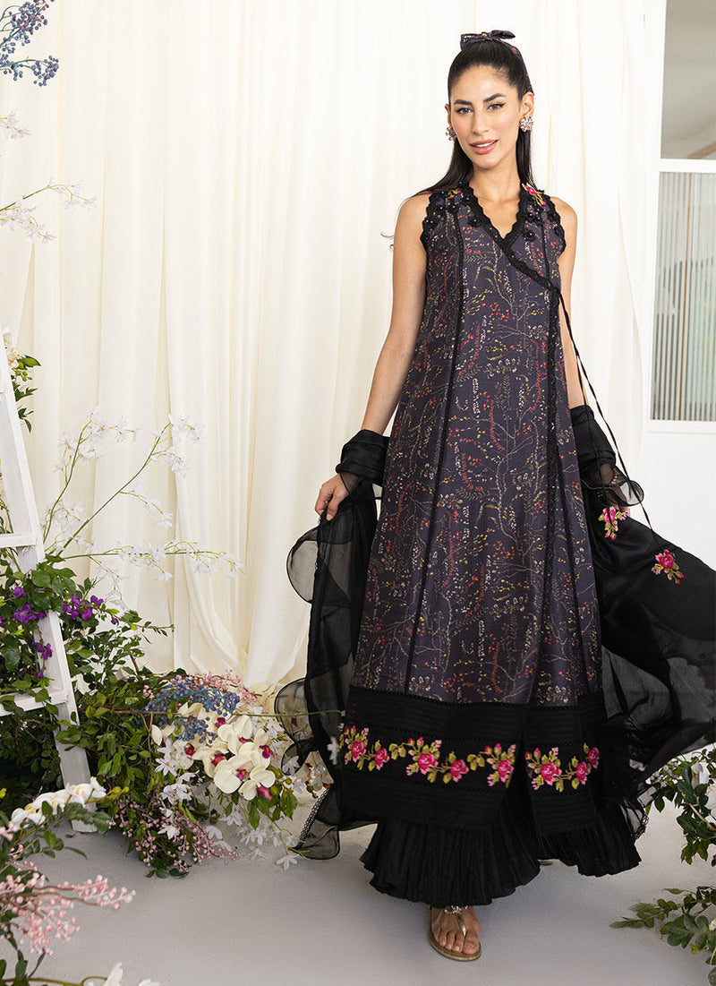 Rowan Silk Crushed Pants