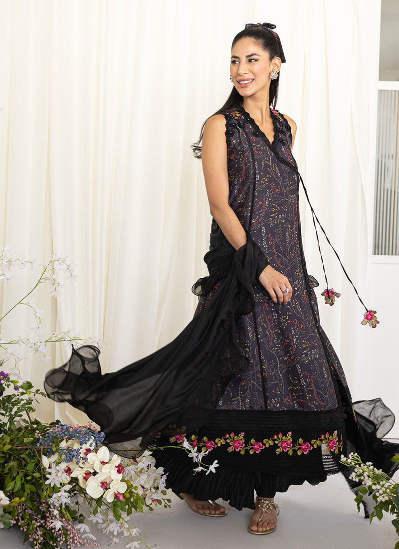 Rowan Silk Crushed Pants