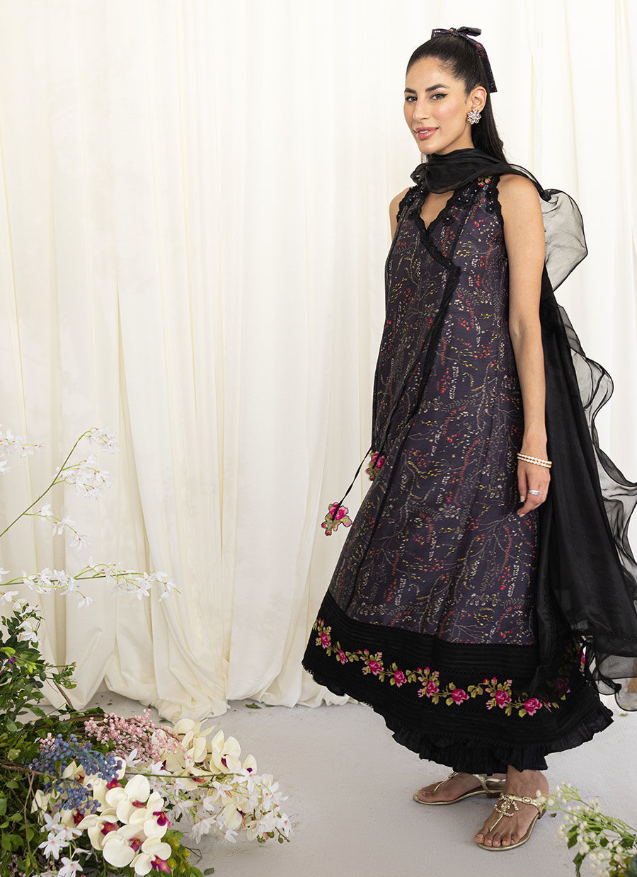 Rowan Silk Crushed Pants