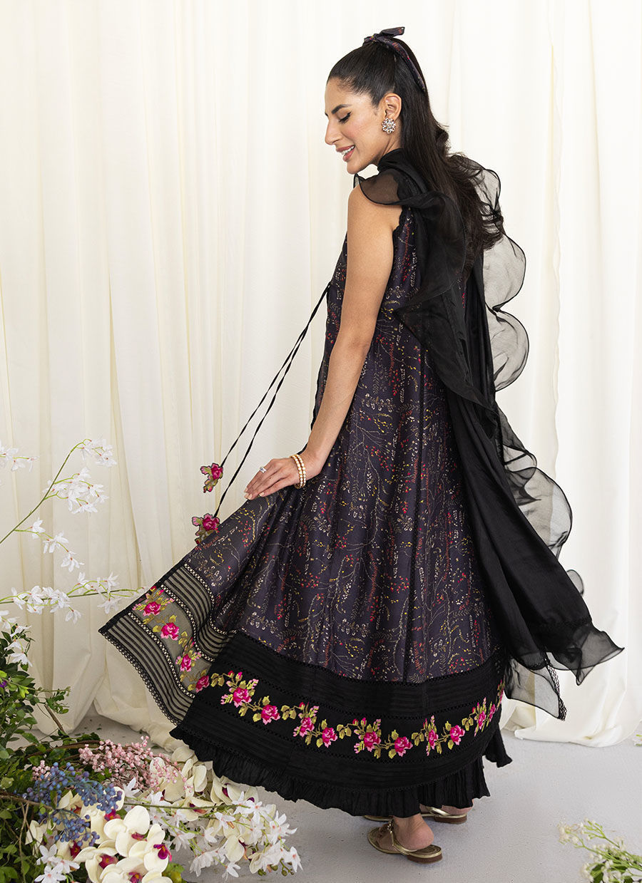 Rowan Silk Crushed Pants