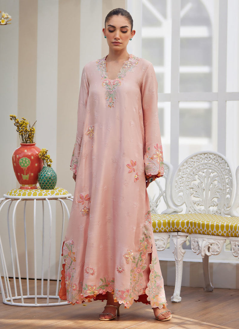 Raya Melon Kaftan
