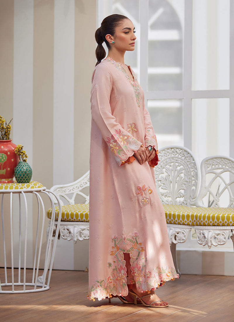 Raya Melon Kaftan