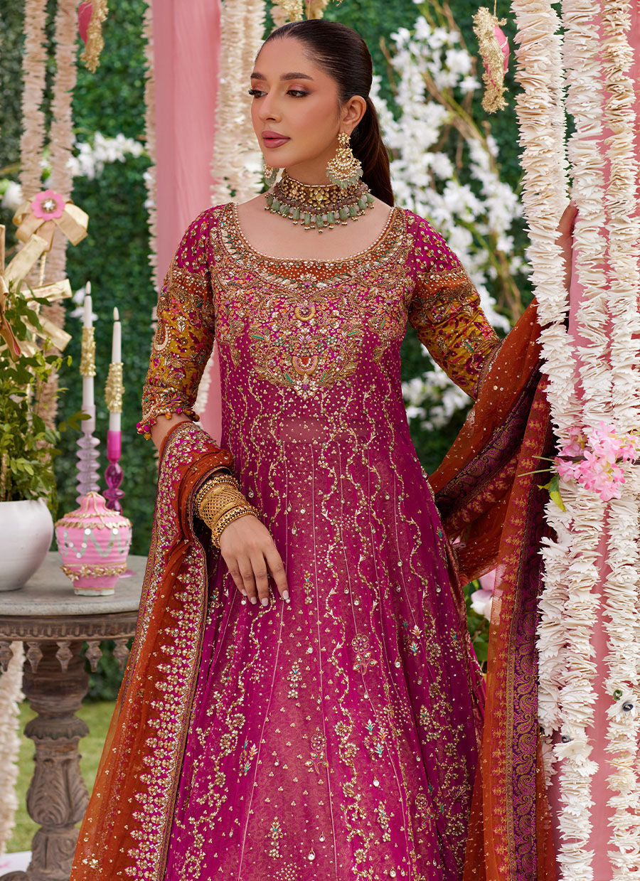 Maela Magenta Kalidaar