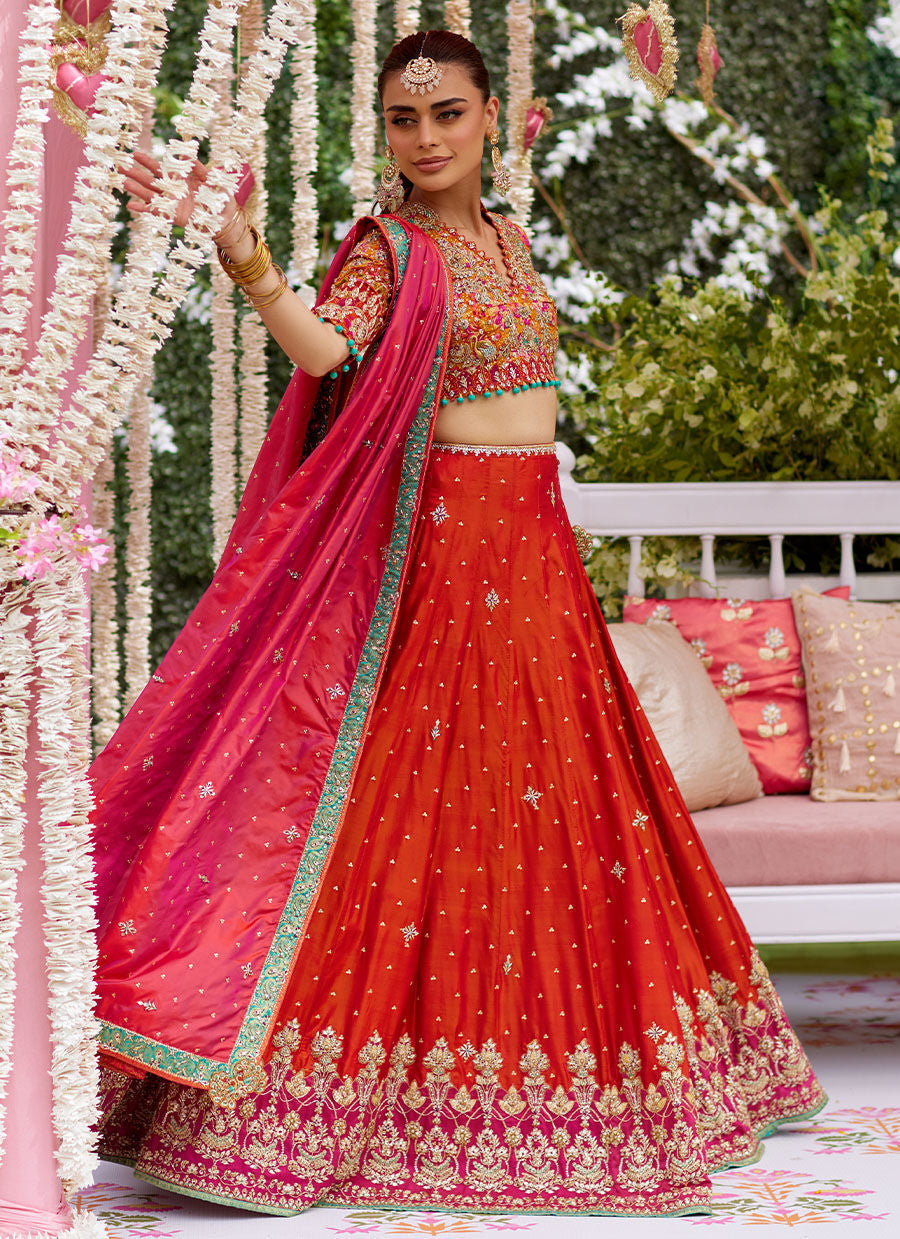 Avani Lehnga Choli