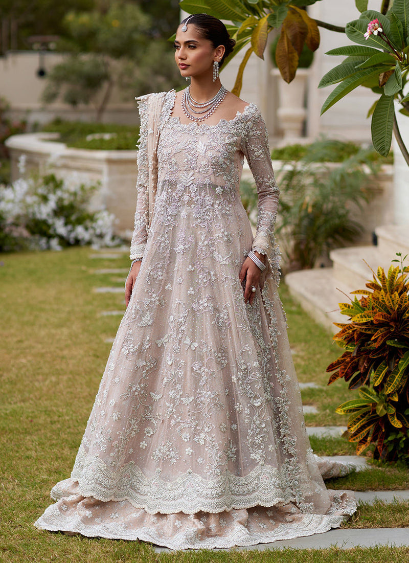 Shahnoor Pale Pink Bridal