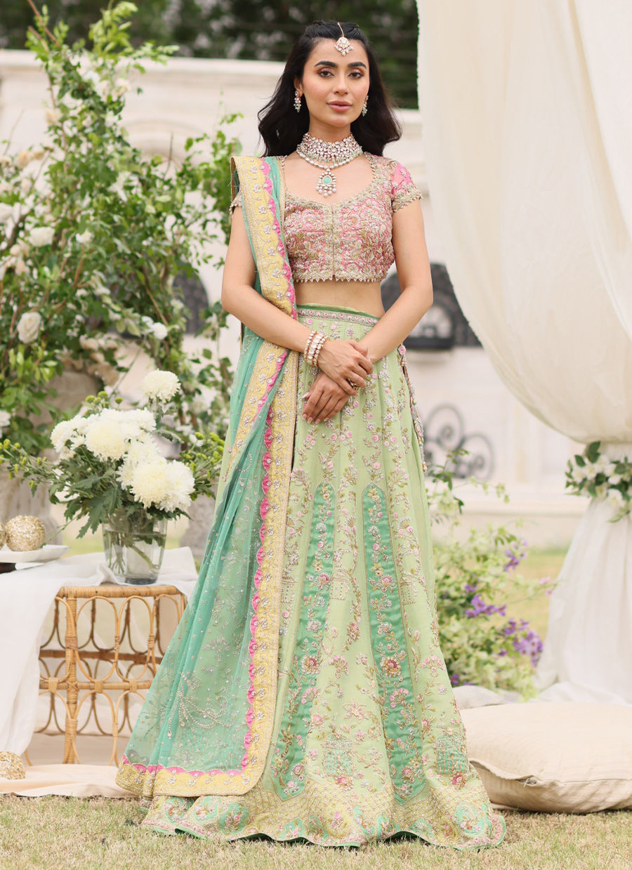 Talia Pastel Lehnga Choli