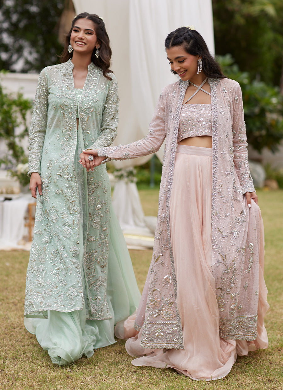 Araya Pale Blush Jacket