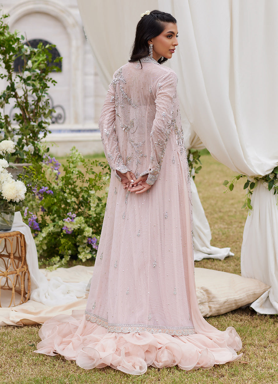 Araya Pale Blush Jacket