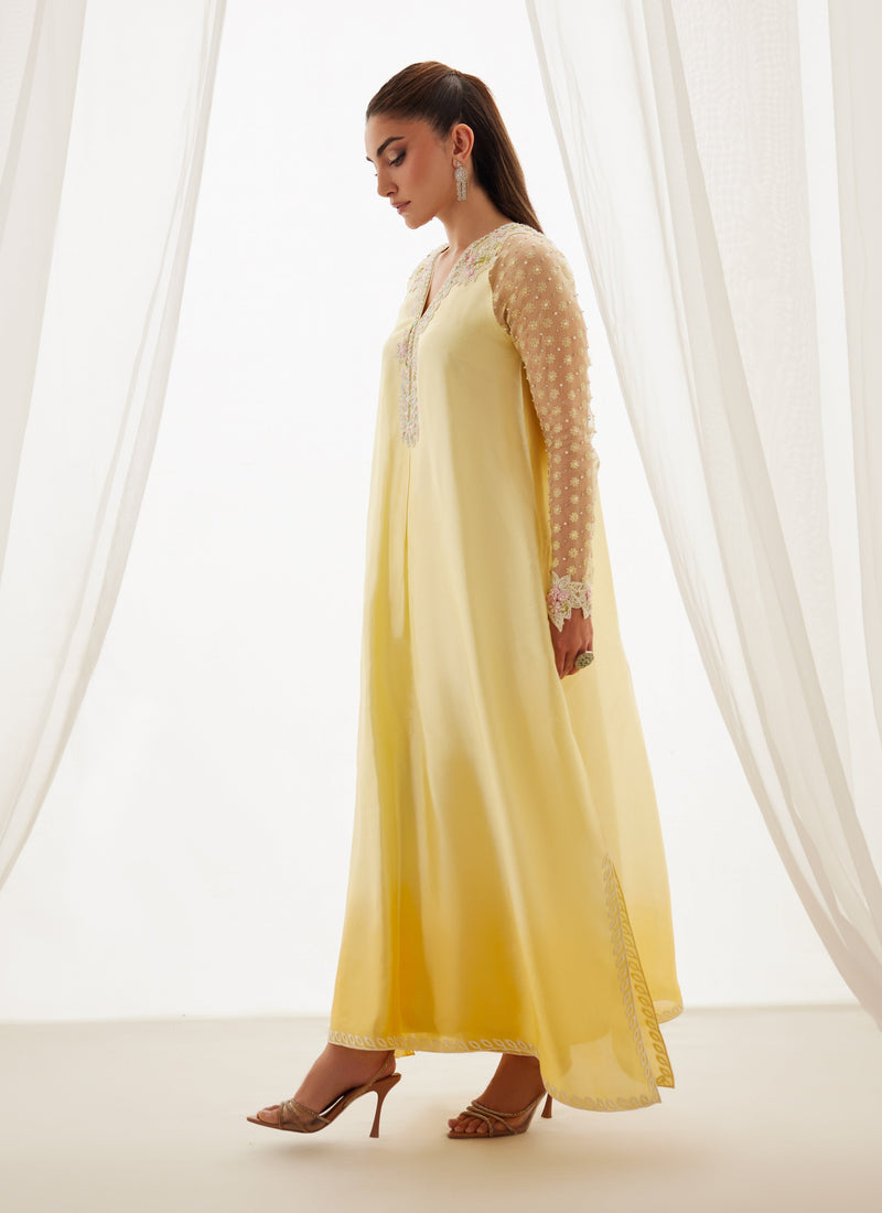 Inez Lemon Ombre Shirt