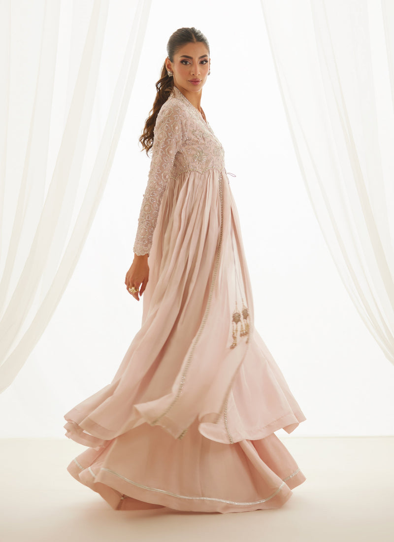 Tali Pale Pink Kalidaar