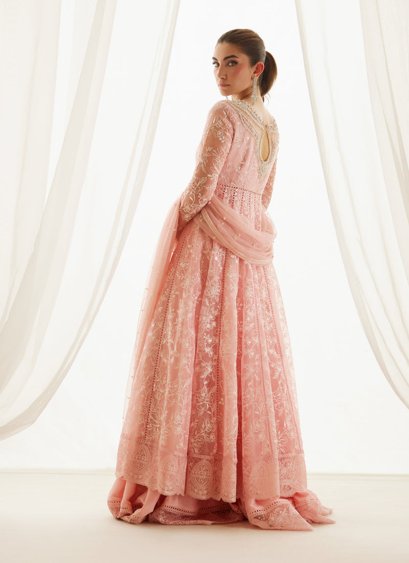 True Blush Kalidaar And Dupatta
