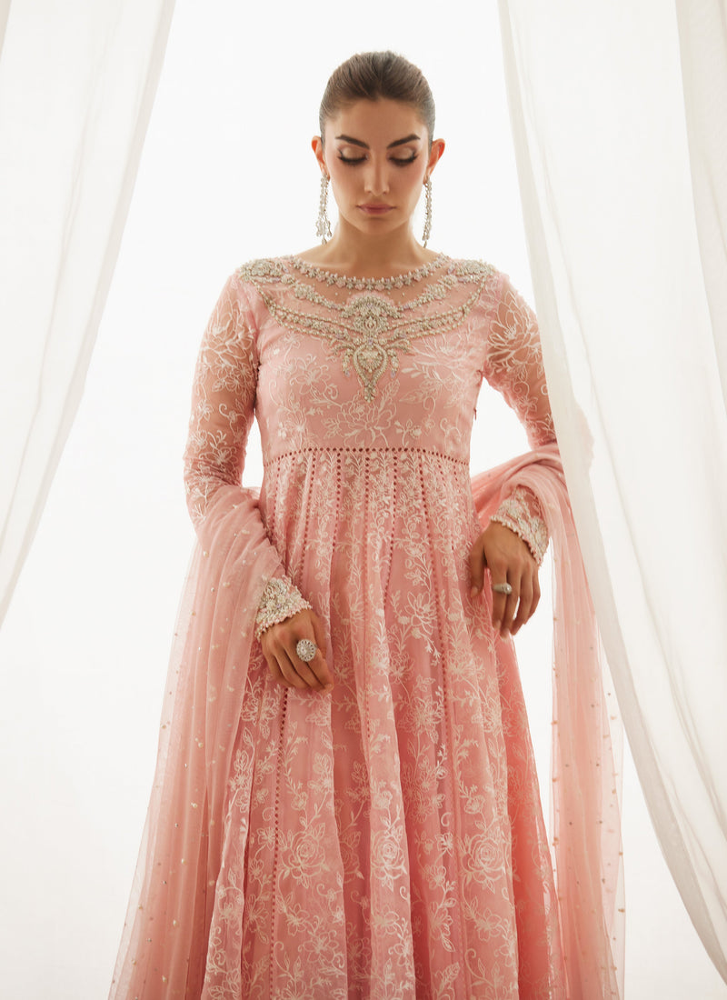 True Blush Kalidaar And Dupatta