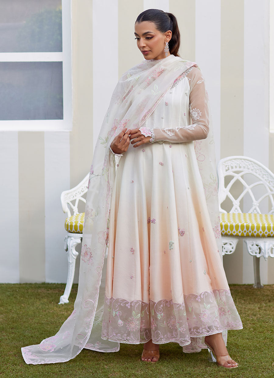 Amaris Ombre Kalidaar and Dupatta