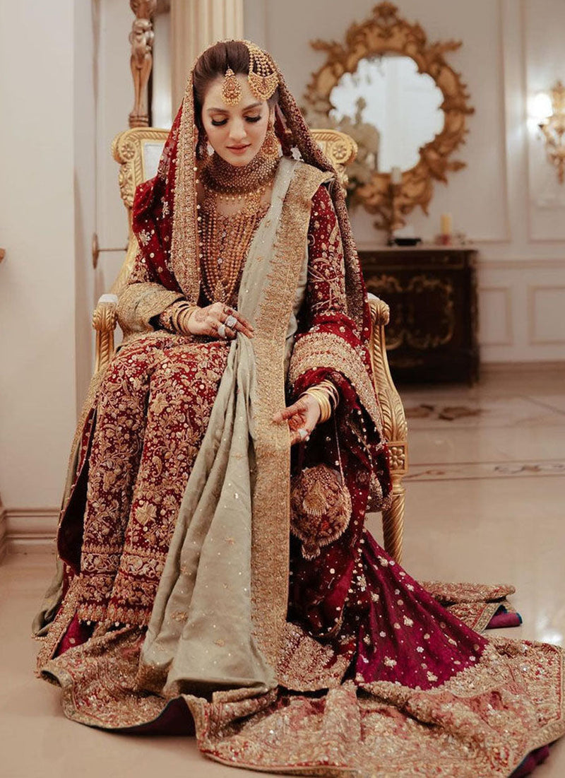 Brides Farah Talib Aziz
