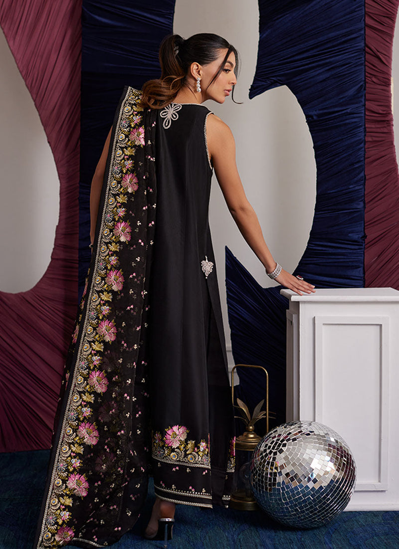 Alvina Onyx Shirt And Dupatta