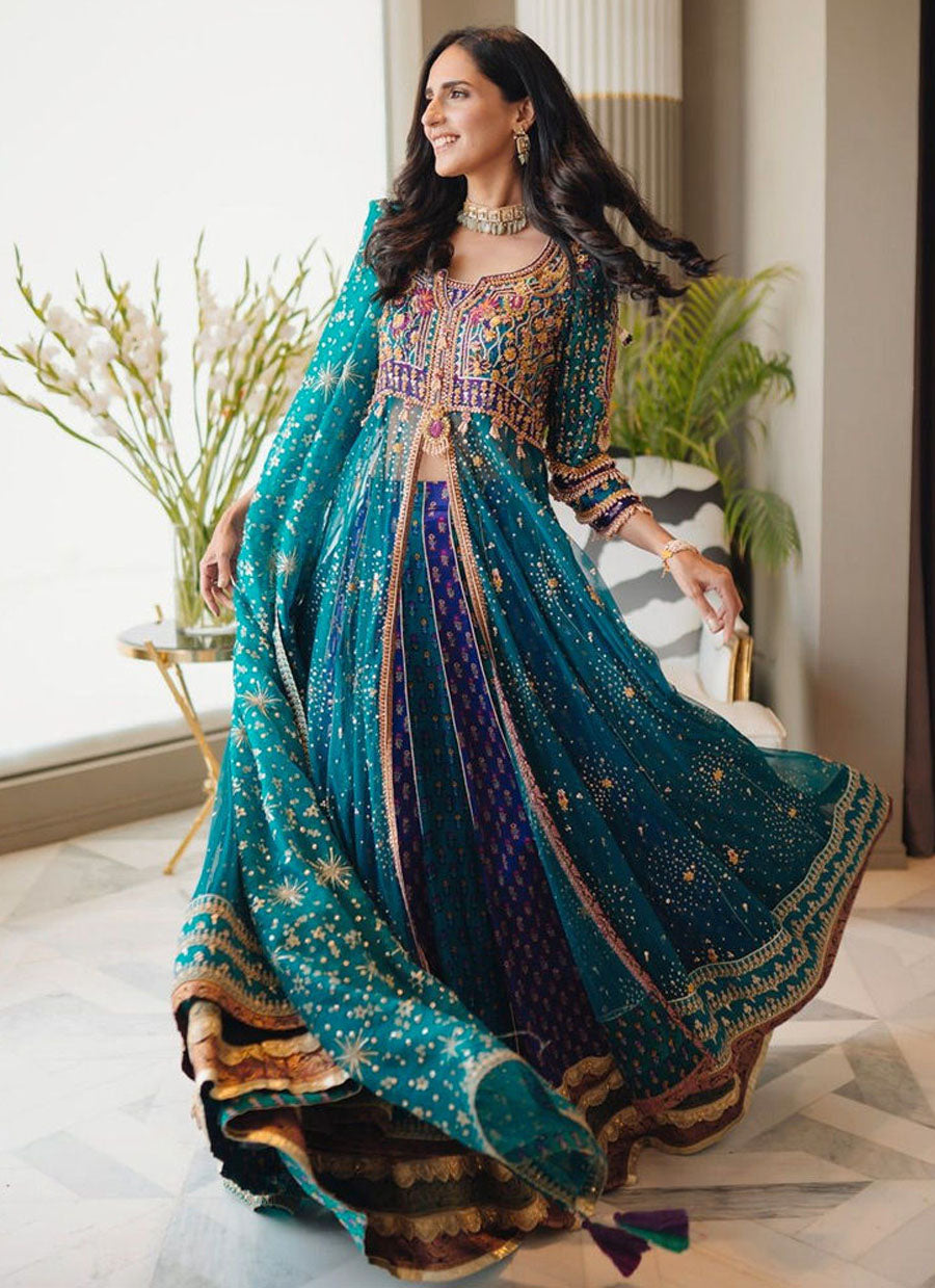 Sehar Afzal Striking In A Signature #FTA.