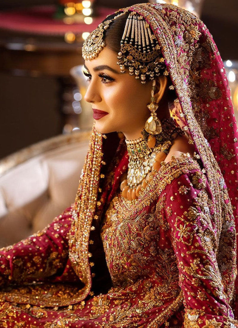 The Traditional Eastern Charm of a Heritage Bridal