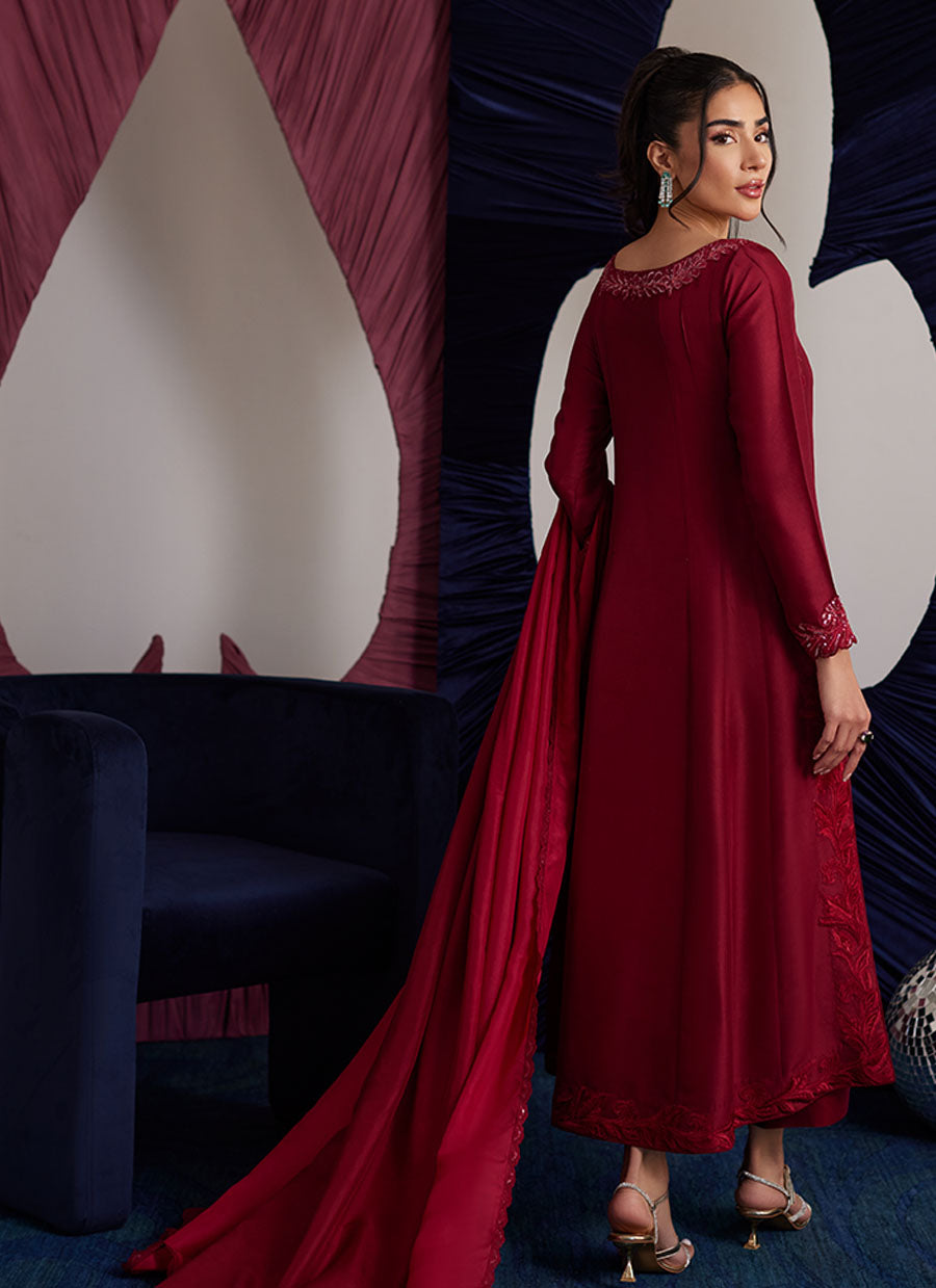 Terrie Scarlett Kalidaar And Dupatta