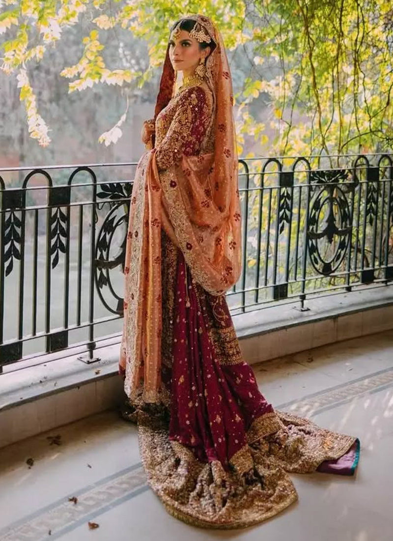 A Signature #FarahTalibAziz Bridal