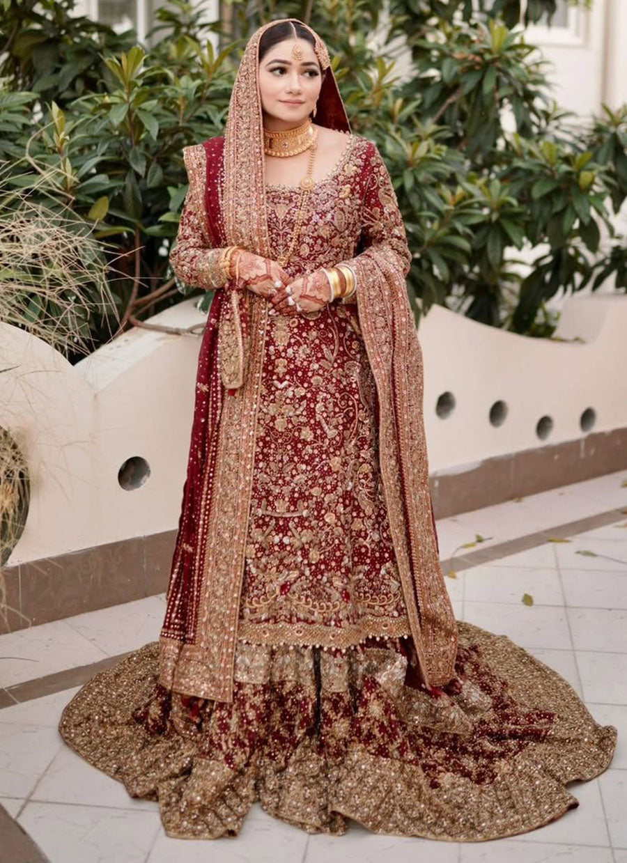 A Signature #FarahTalibAziz Bridal