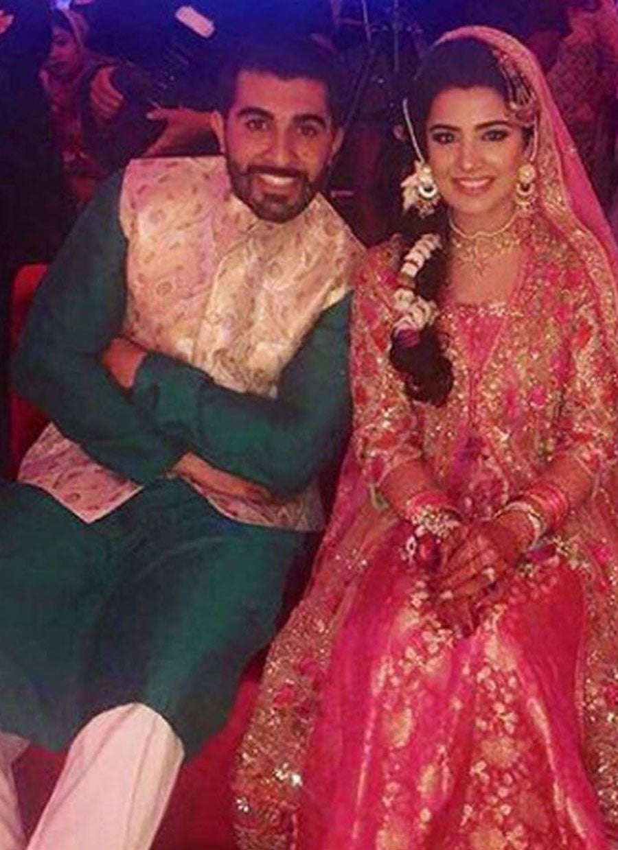 Everything think we love about our beautifully festive Mehndi brides