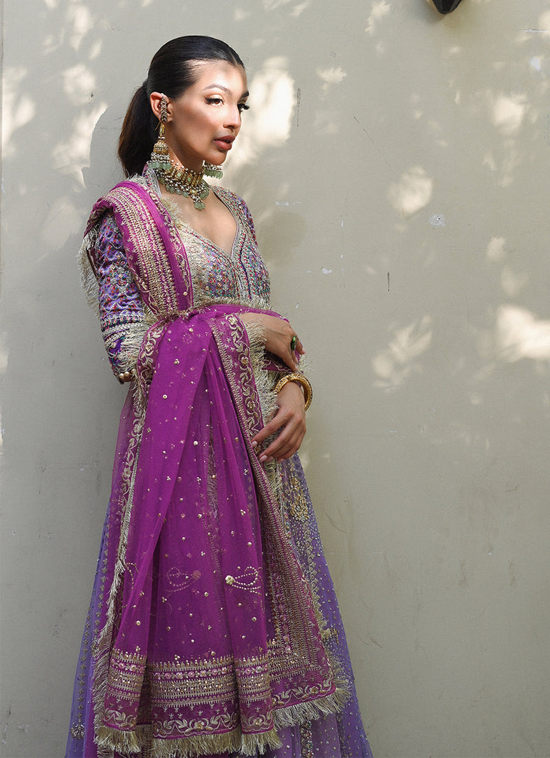 Hadria lilac kalidaar