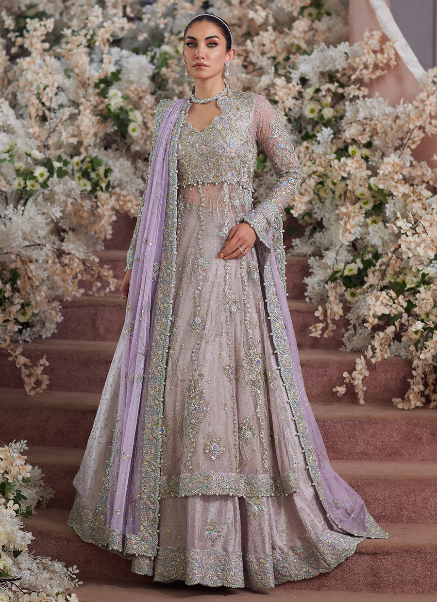 Elanur Lilac Bridal