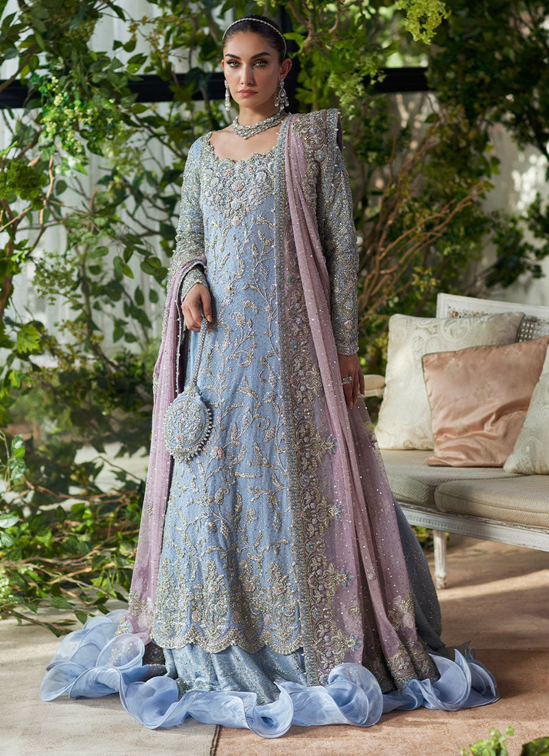 Esmarie Ice Blue Bridal