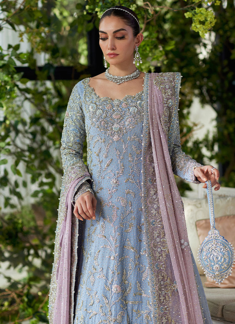 Esmarie Ice Blue Bridal