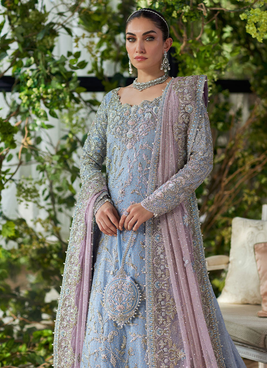 Esmarie Ice Blue Bridal