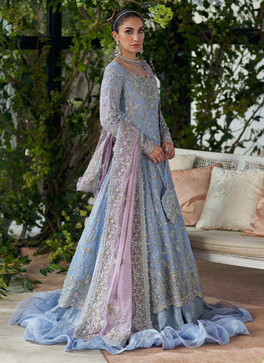 Esmarie Ice Blue Bridal