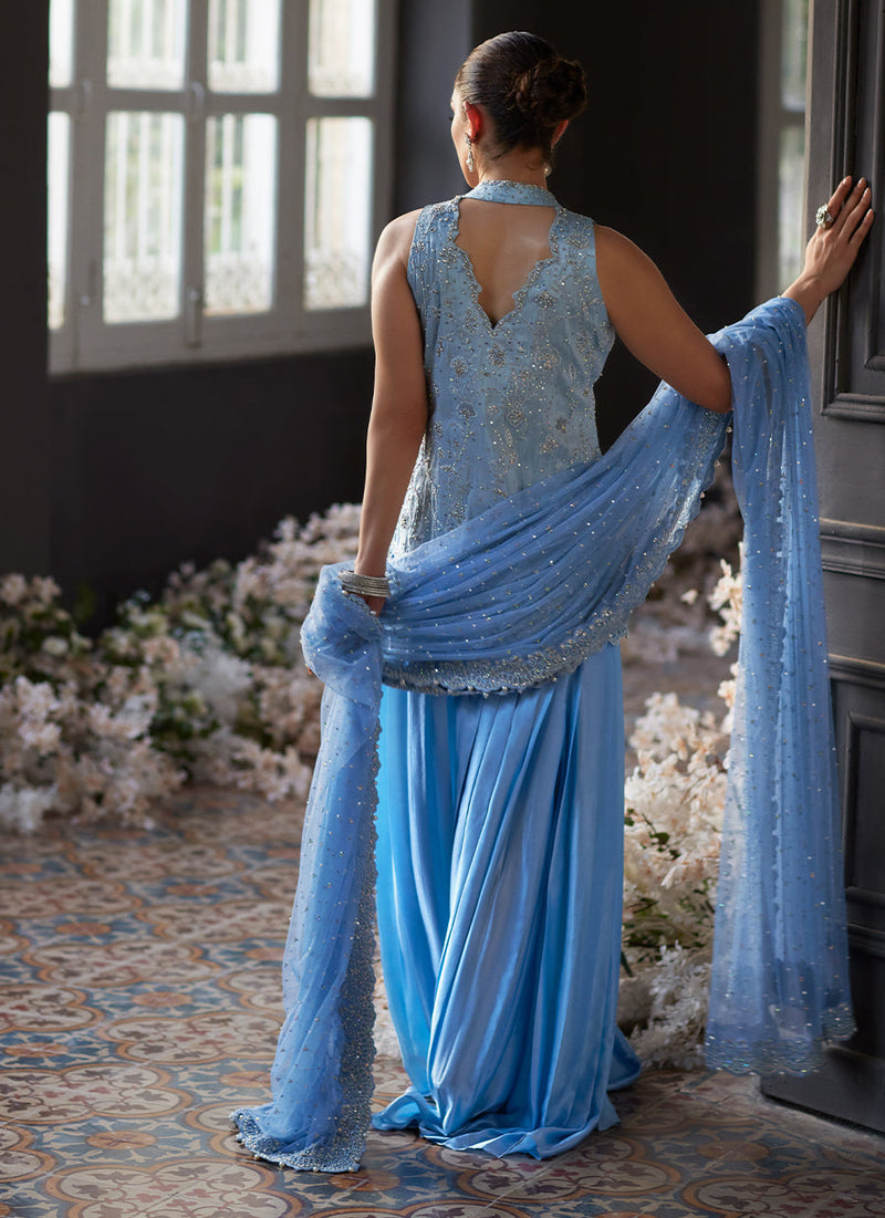 Irsah Sky Blue Ensemble