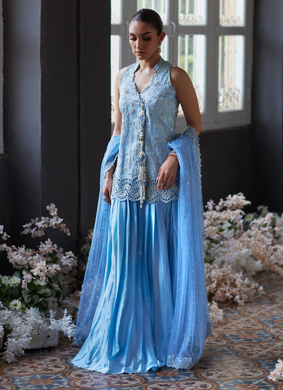Irsah Sky Blue Ensemble
