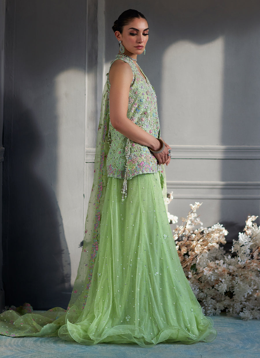 Zaria Kiwi Green Ensemble