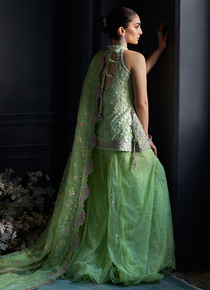 Zaria Kiwi Green Ensemble