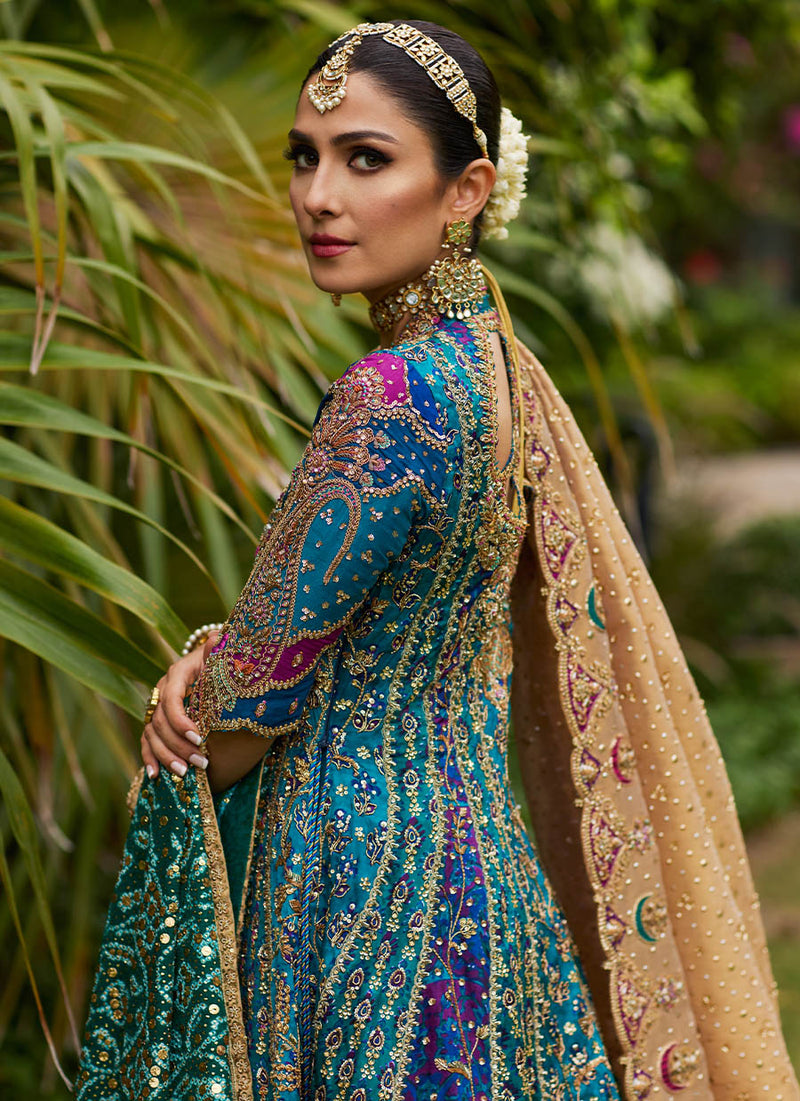 Malika Jehan Emerald Angharkha