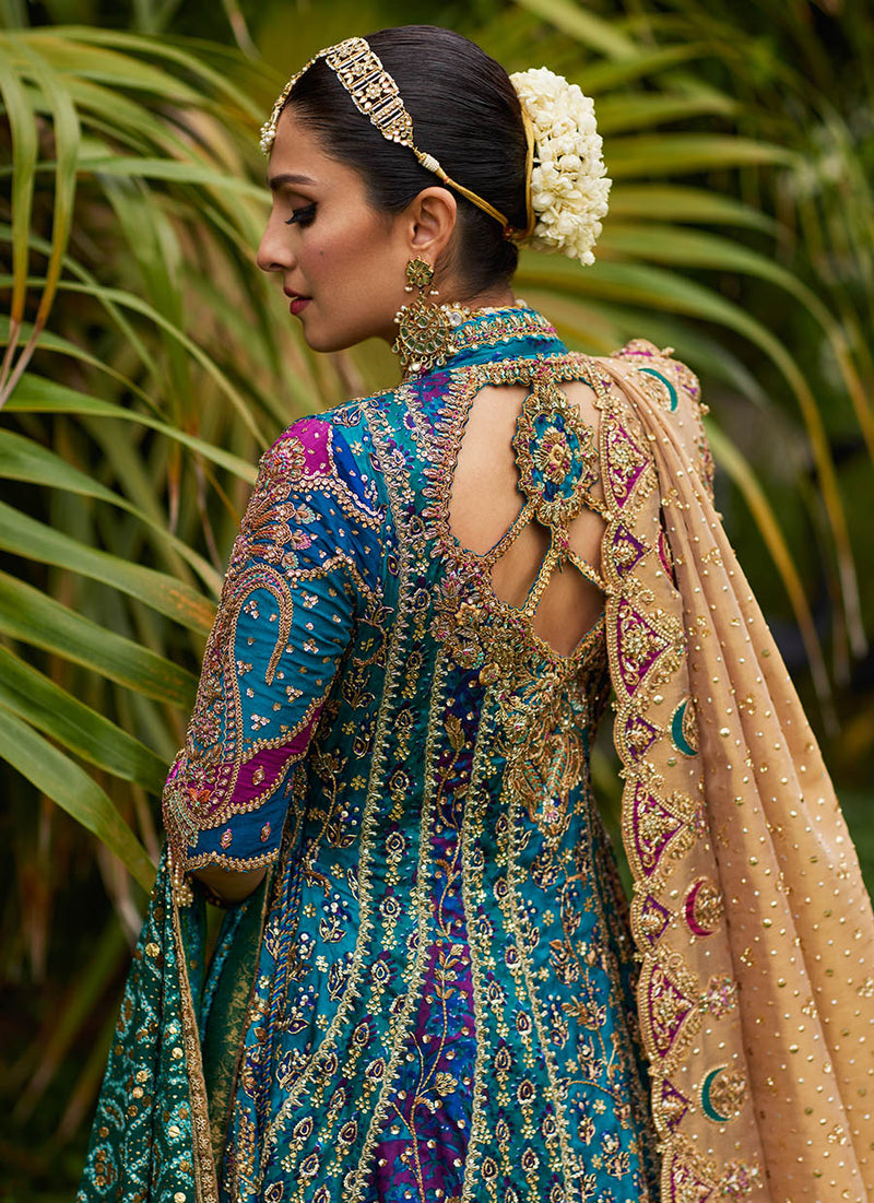 Malika Jehan Emerald Angharkha