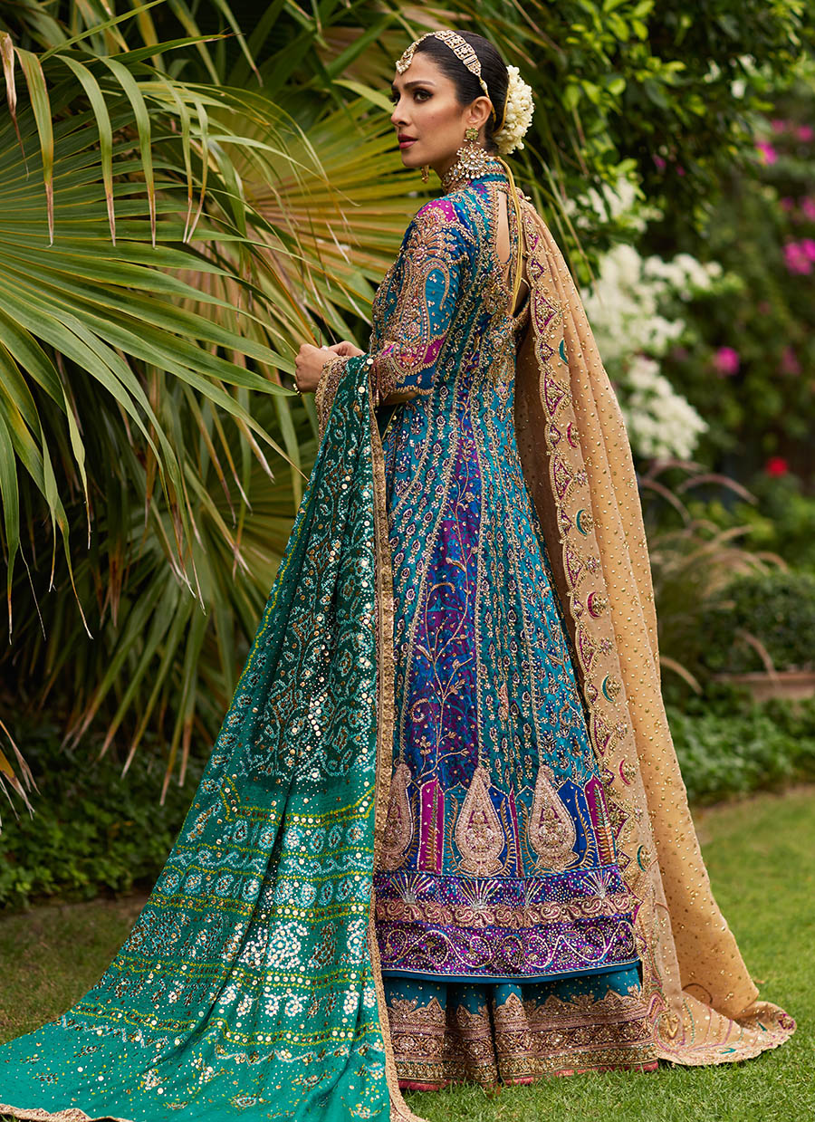 Malika Jehan Emerald Angharkha