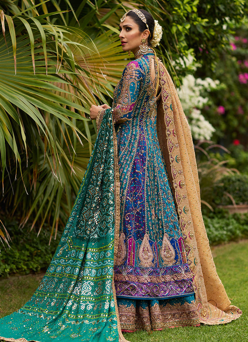 Malika Jehan Emerald Angharkha