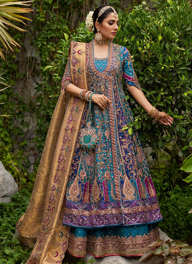 Malika Jehan Emerald Angharkha