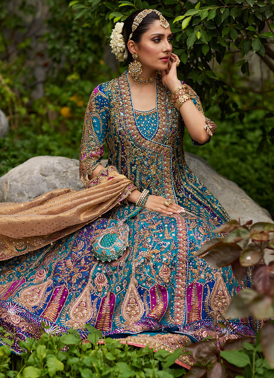 Malika Jehan Emerald Angharkha