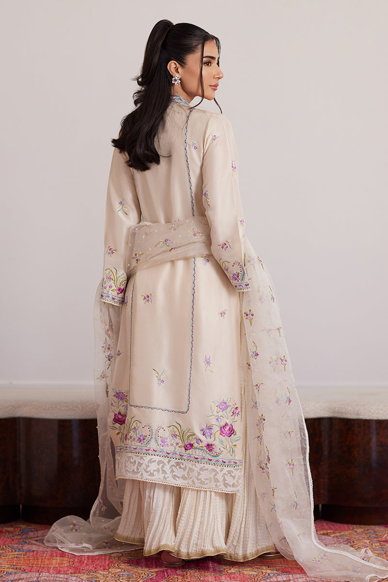 Lexie Ivory Shirt And Dupatta
