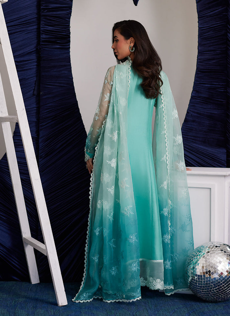 Zima Peppermint Kalidaar And Dupatta