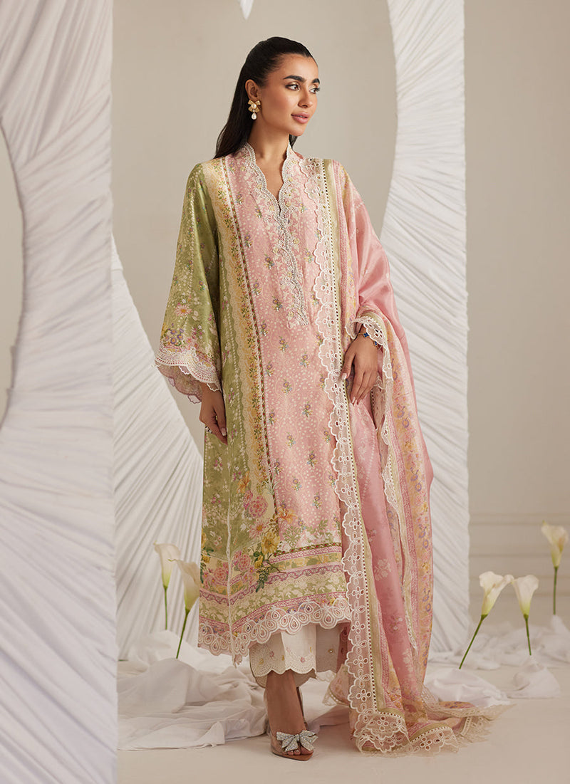 Rosalina Shirt and Dupatta
