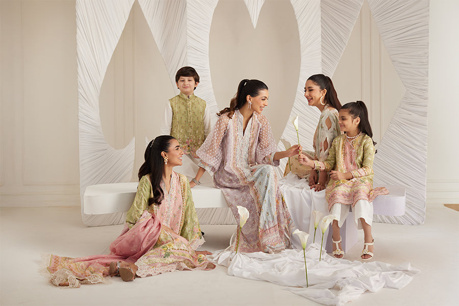 Rosalina Shirt and Dupatta