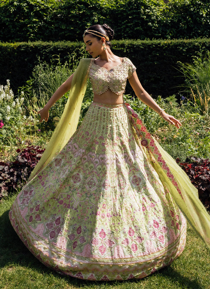 Azella Printed Lehenga Choli