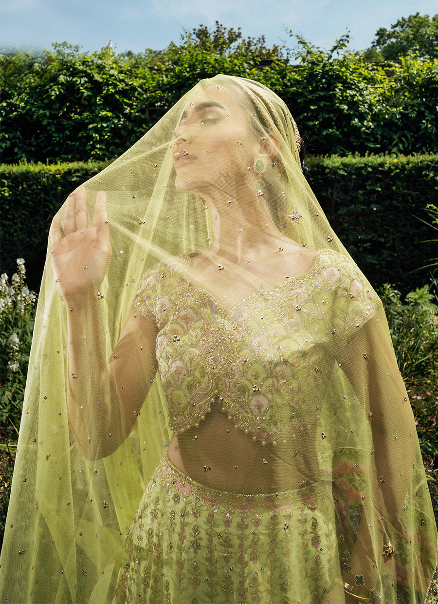 Azella Printed Lehenga Choli